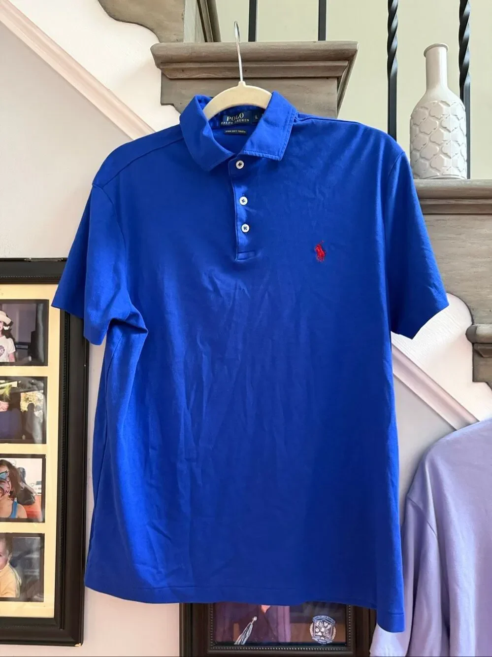 Polo Ralph Lauren includes shirts